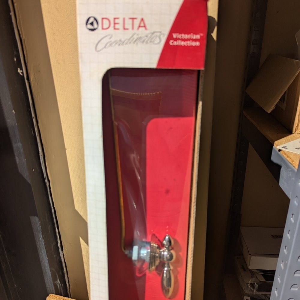Delta Polished Nickel Toilet Tank Flush Lever